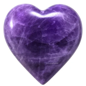 Amethyst Heart