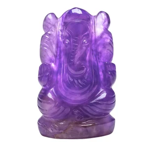 Amethyst Crystal Ganesh Ganpati