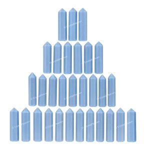 Angelite Pencil Points (Set of 3)