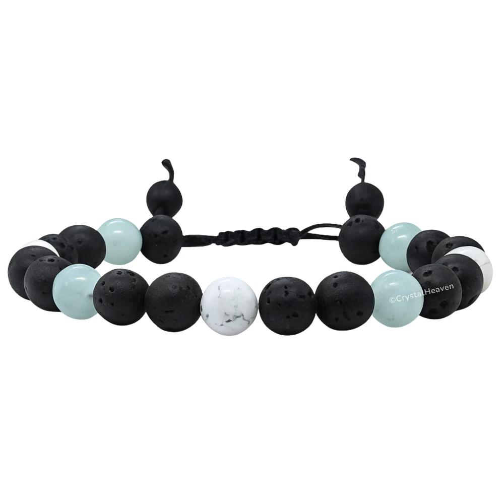 Violet Evil Eye Bracelet - Image 6
