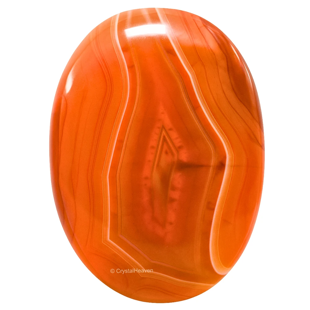 Carnelian Crystal Orgone Angel (2 Inch) - Image 10