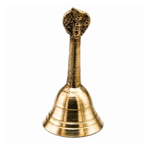 Pooja Bell Bass Idol Figurine (50 Gram, 2.5 Inch)