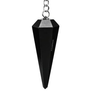 Black Agate Pendulum