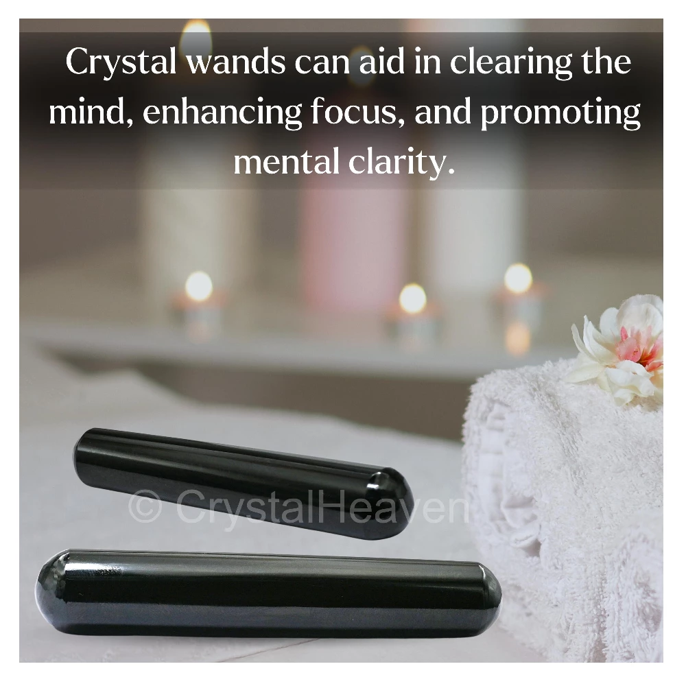 Black Agate Wand - Image 6