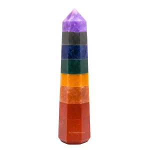 7 Chakra Tower (2" to 3" inch)