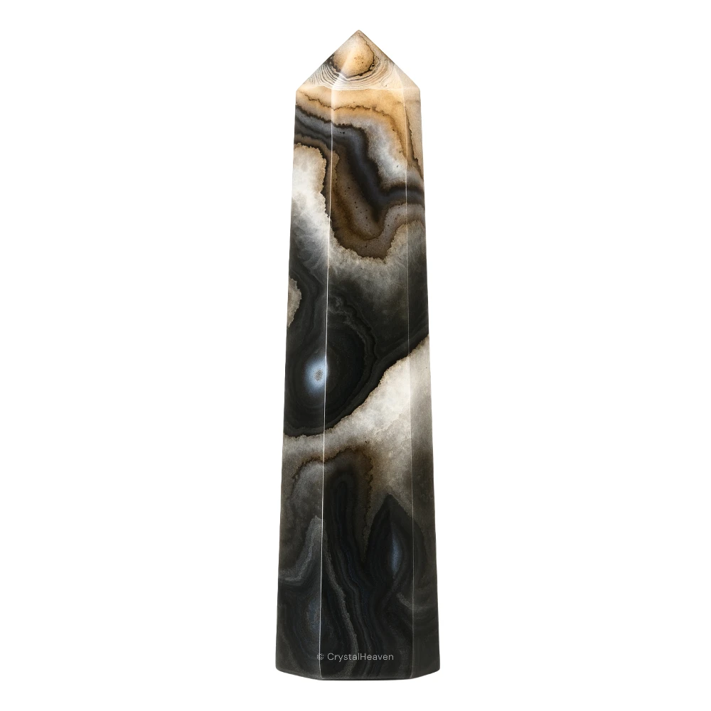 Black Onyx Pyramid (1 Inch) - Image 9