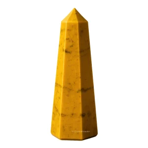 Yellow Jasper Tower (3" to 4" inch)