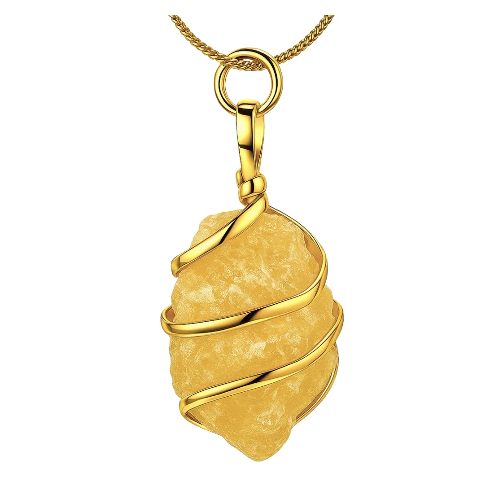 Yellow Aventurine Pyramid (1 Inch) - Image 8