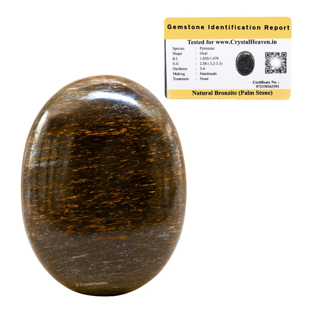Bronzite Palm Stone - Image 2