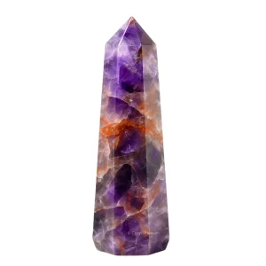 Amethyst Chevron Tower (3" to 4" inch)