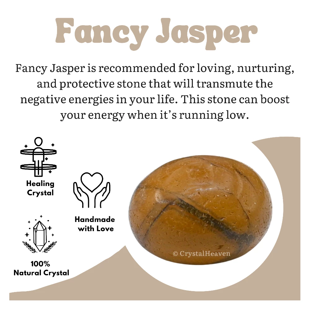 Tumbled Fancy Jasper Stones (30 Gram) - Image 4