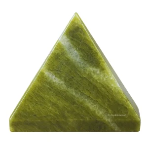 Vesuvianite Pyramid (1 Inch)