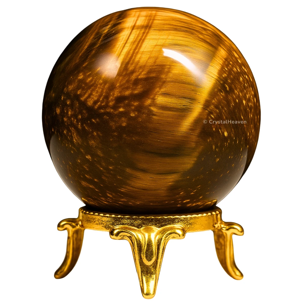 Tiger Eye Sphere (1.5 Inch)