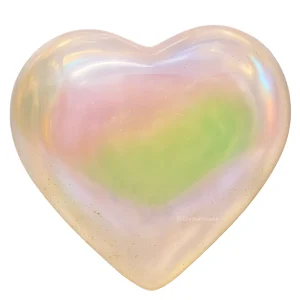 Aura Quartz Heart