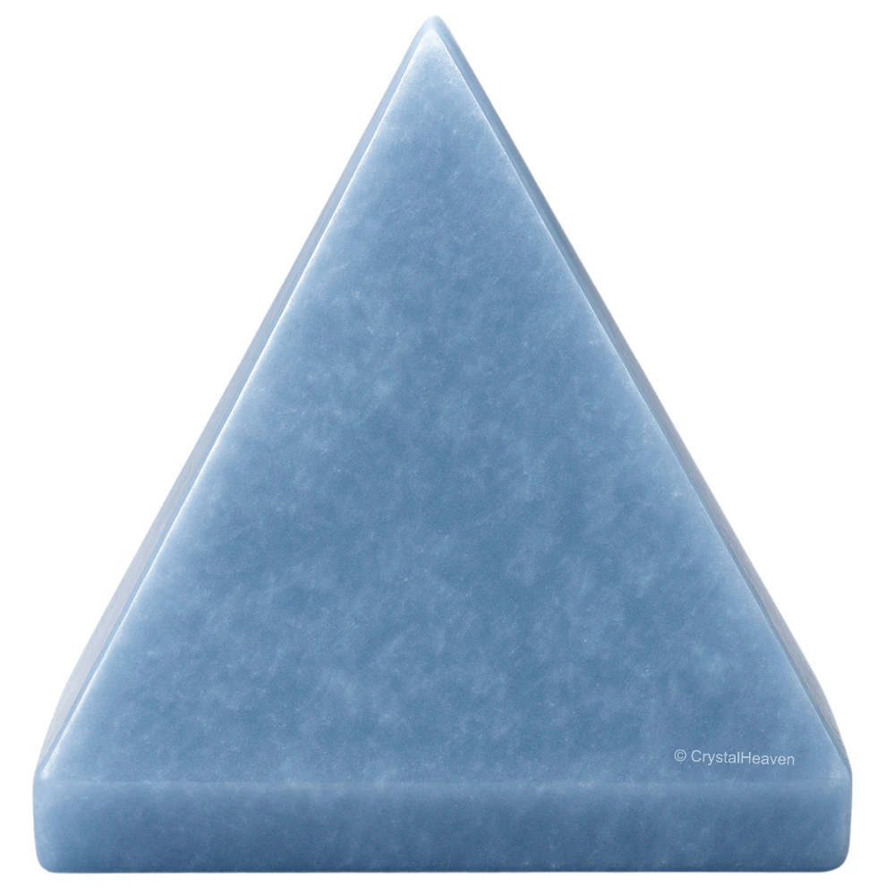 Cinnabarite Pyramid (1.5 Inch) - Image 8