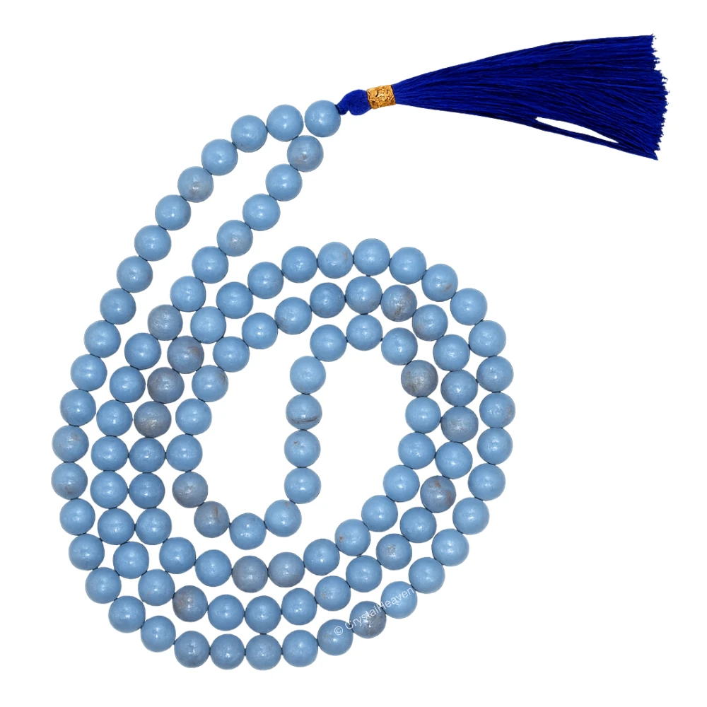 Black Sulemani Hakik Japa Mala (Without Knot) - Image 8