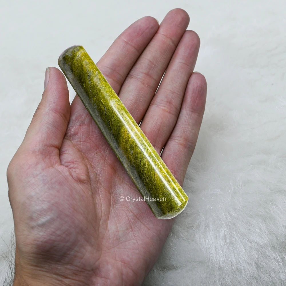 Vesuvianite Wand - Image 4
