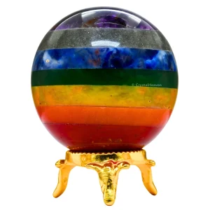 7 Chakra Sphere (2 Inch)