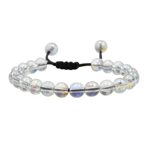 Aura Quartz Mermaid Bracelet (Adjustable)