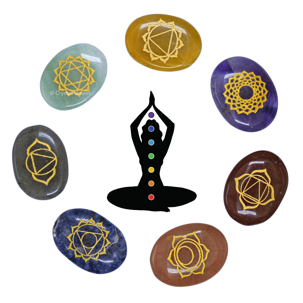 7 Chakra Set (Oval) - Image 3