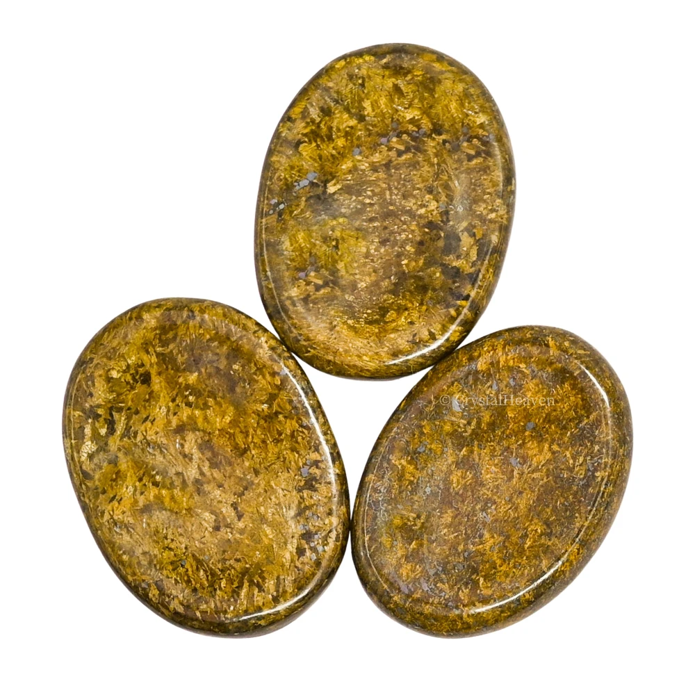 Bronzite Worry Stone - Image 5