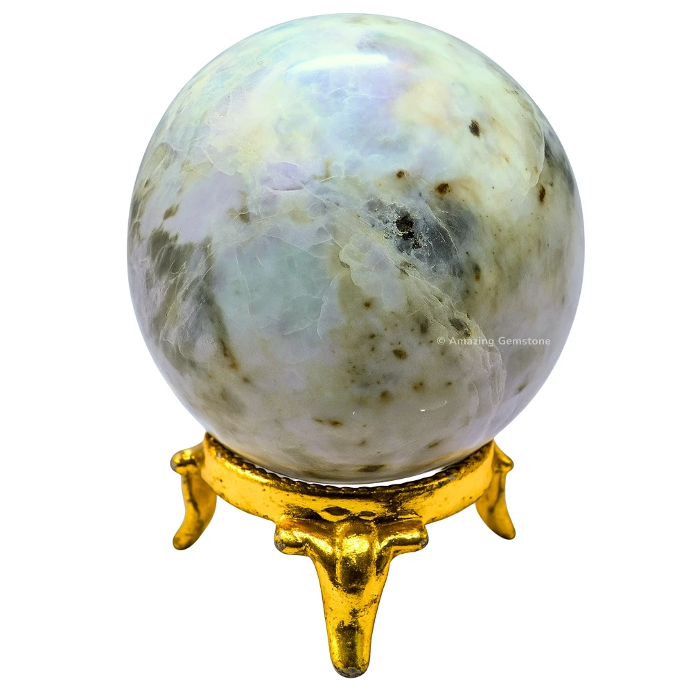 Blue Apatite Sphere (1.5 Inch) - Image 10