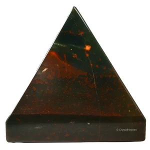 Bloodstone Pyramid (1 Inch)
