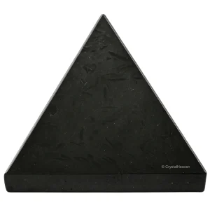 Black Tourmaline Pyramid (1 inch)