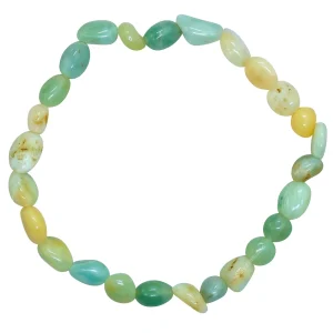 Amazonite Tumbled Bracelet (Elastic)