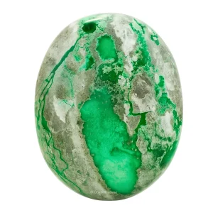 Variscite Palm Stone