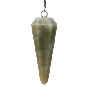 Chrysoberyl Cats eye stone Pendulum