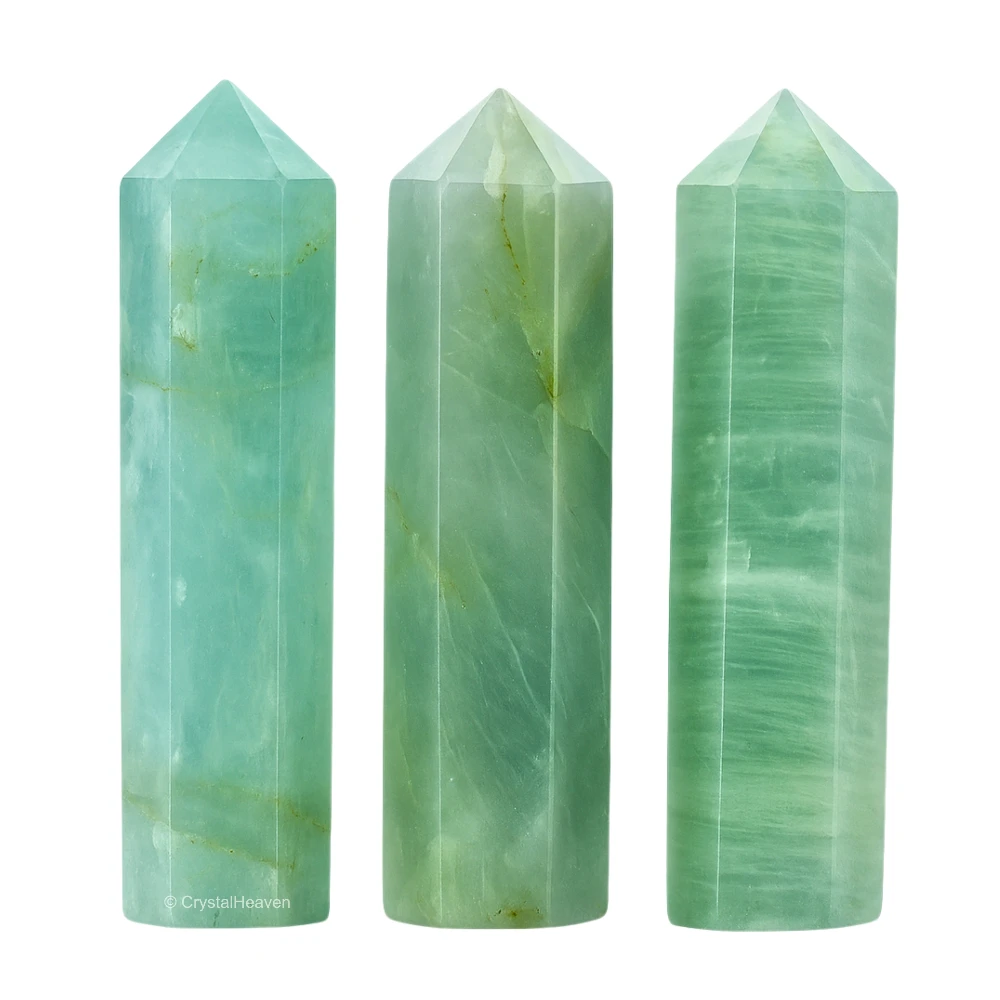 Aquamarine Pencil Points (Set of 50)