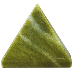 Vesuvianite Pyramid (1.5 Inch)