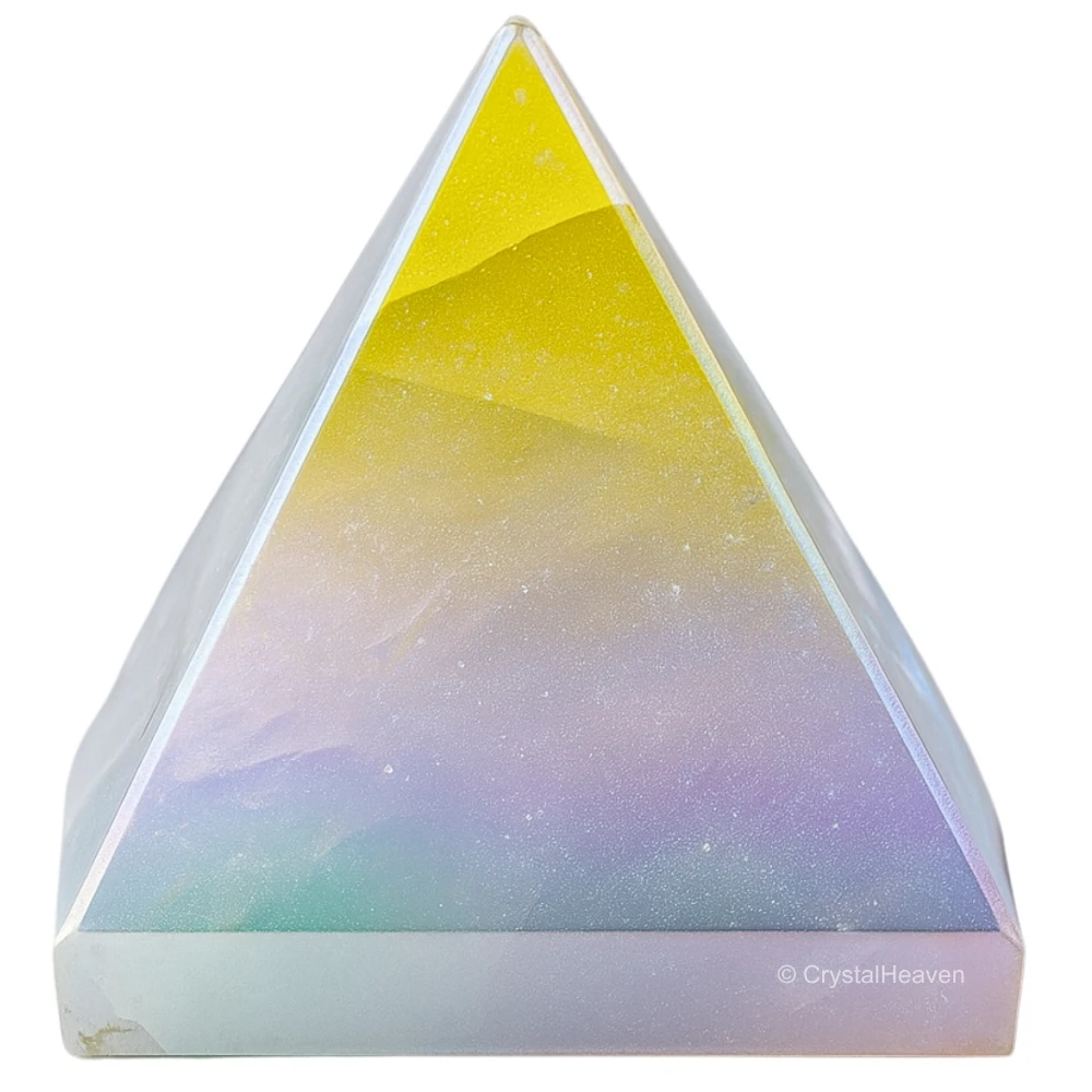 Yellow Aura Quartz Arrowhead - 1" to 1.5" (25 Pieces) - Image 9