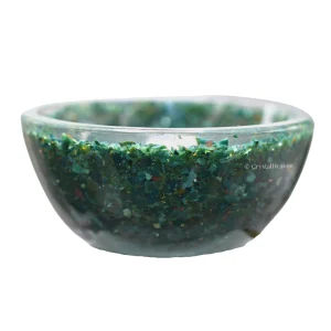 Bloodstone Orgone Bowl (3 Inch)