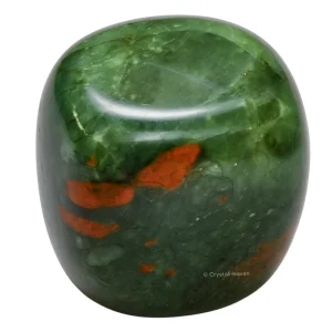 Tumbled African Bloodstone Stones (30 Gram)