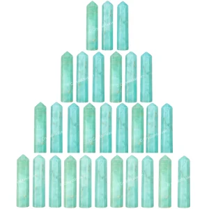 Caribbean Calcite Pencil Points (Set of 10)