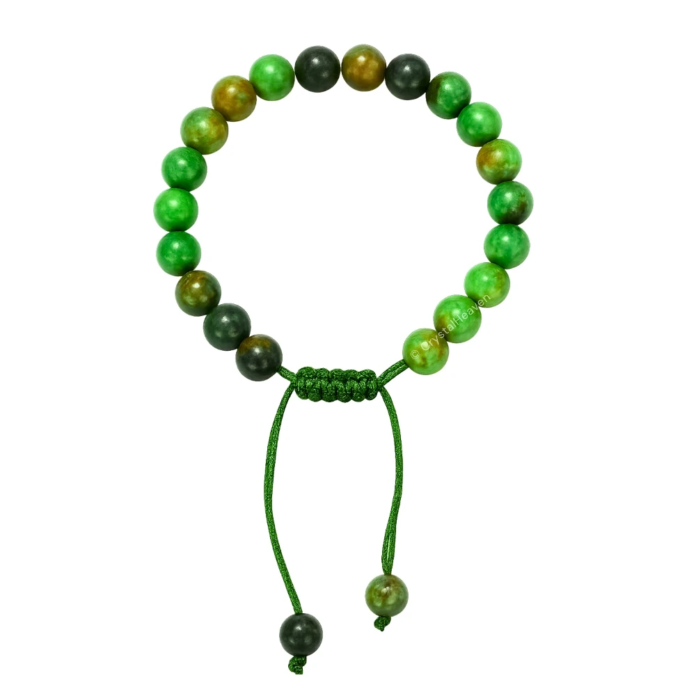 Variscite Bracelet (Adjustable) - Image 4