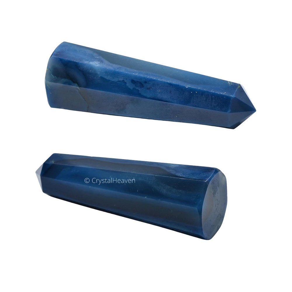 Blue Agate Tower (2" to 3" inch) - Image 3