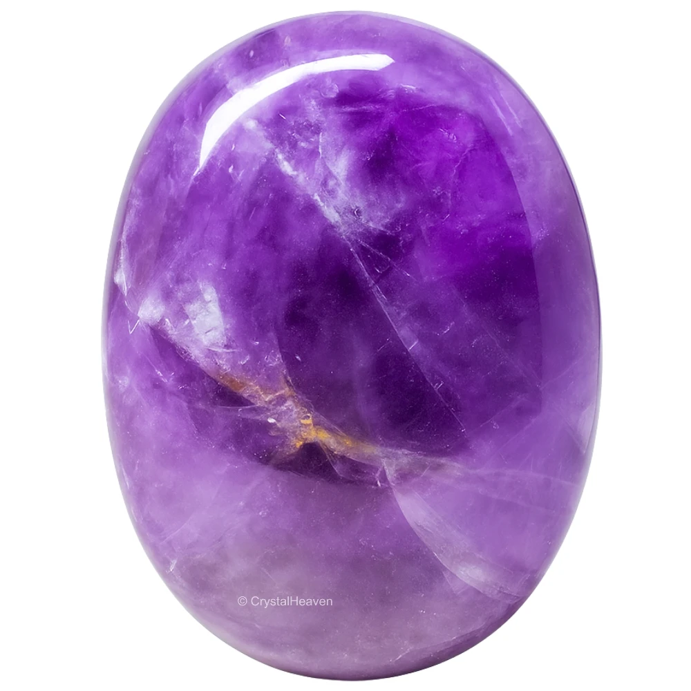 Amethyst Orgone Pyramid (Shriyantra) - Image 10