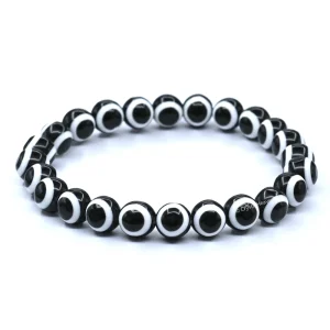 Black Evil Eye Bracelet