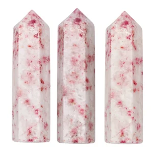 Cinnabarite Pencil Points (Set of 3)