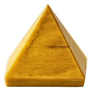 Yellow Jasper Pyramid (1 Inch)