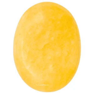 Yellow Aventurine Palm Stone