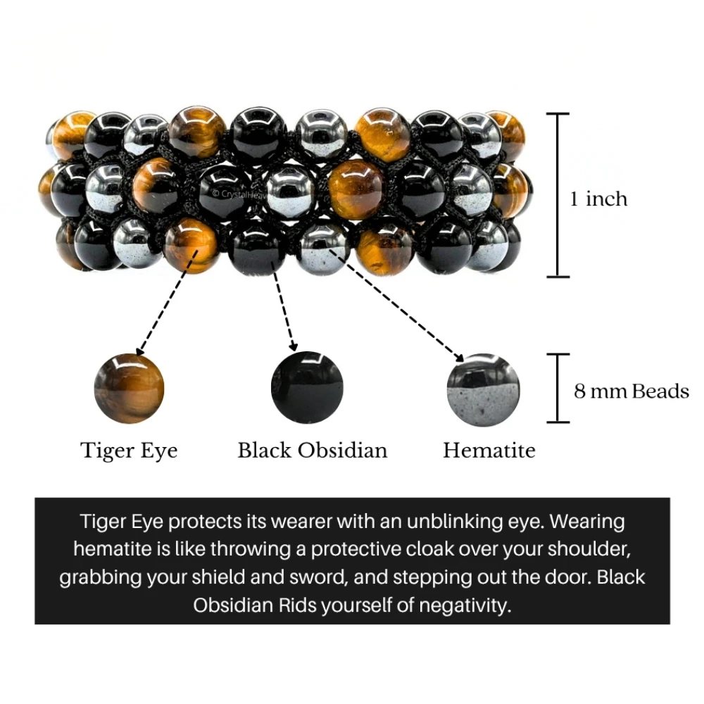 Triple Protection Bracelet - 3 layer - Image 4