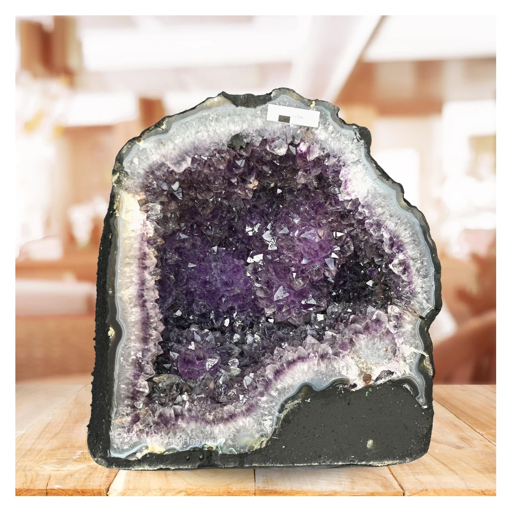 Amethyst Geode (12.91 KG) - Image 5