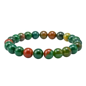 Bloodstone Bracelet (Elastic)