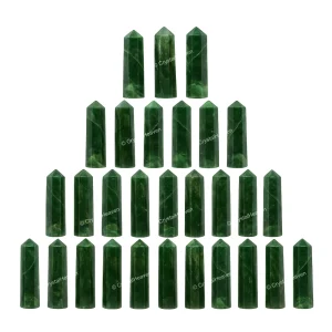 Chrome Diopside Pencil Points (Set of 50)