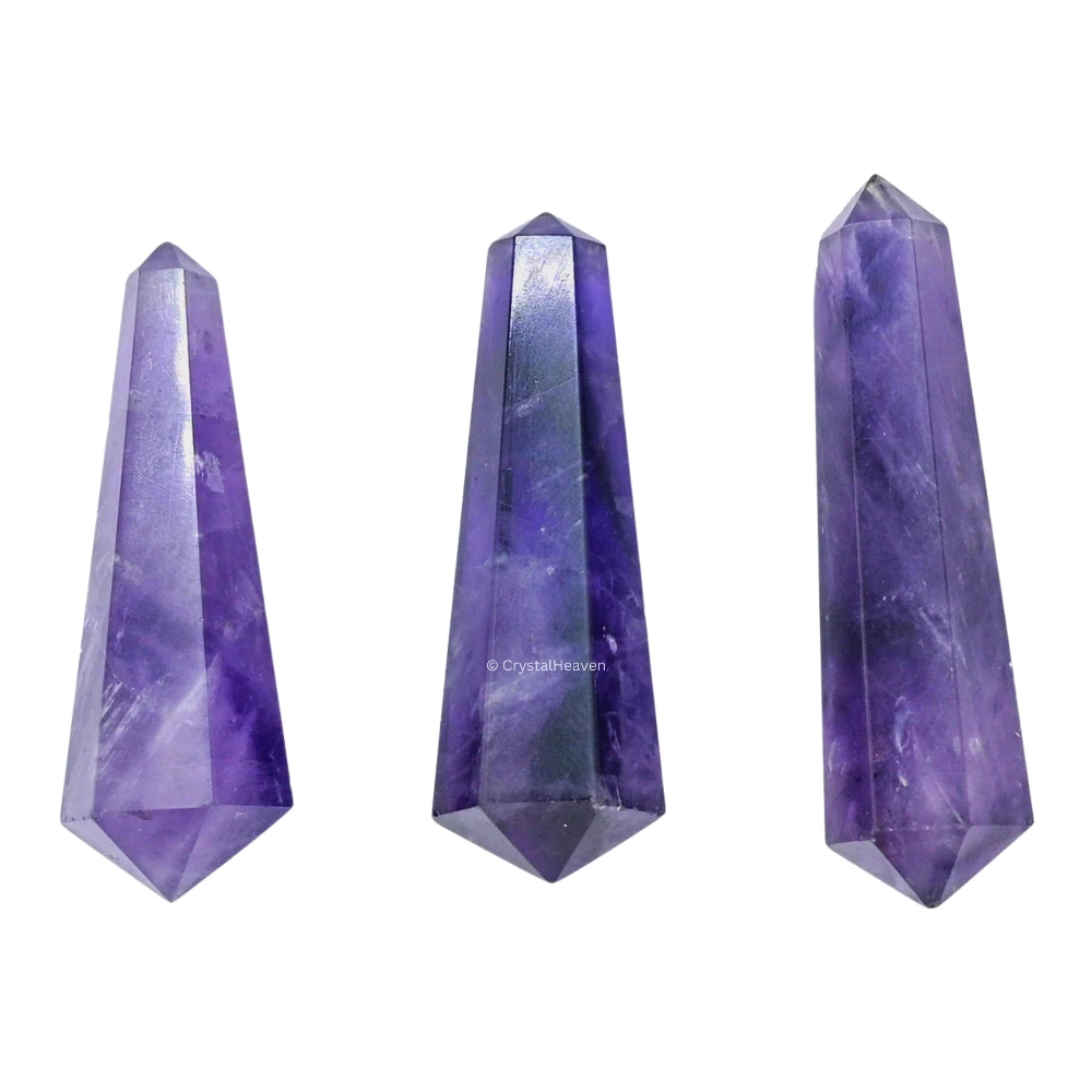 Amethyst Pencil Points (Double Terminated) (Set of 50) - Image 5