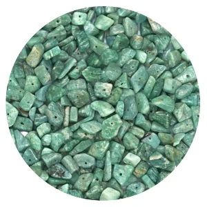 Amazonite Chips - Pre Drilled